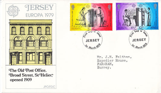 Jersey 1979 - Europa FDC