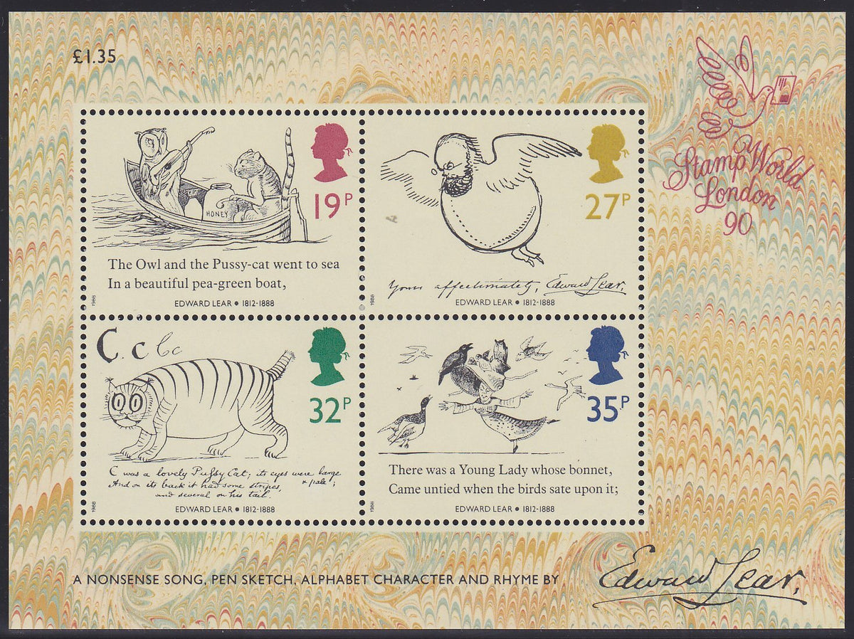 GB Mini Sheets  - Multiple Choice Listing Use Drop Down Box