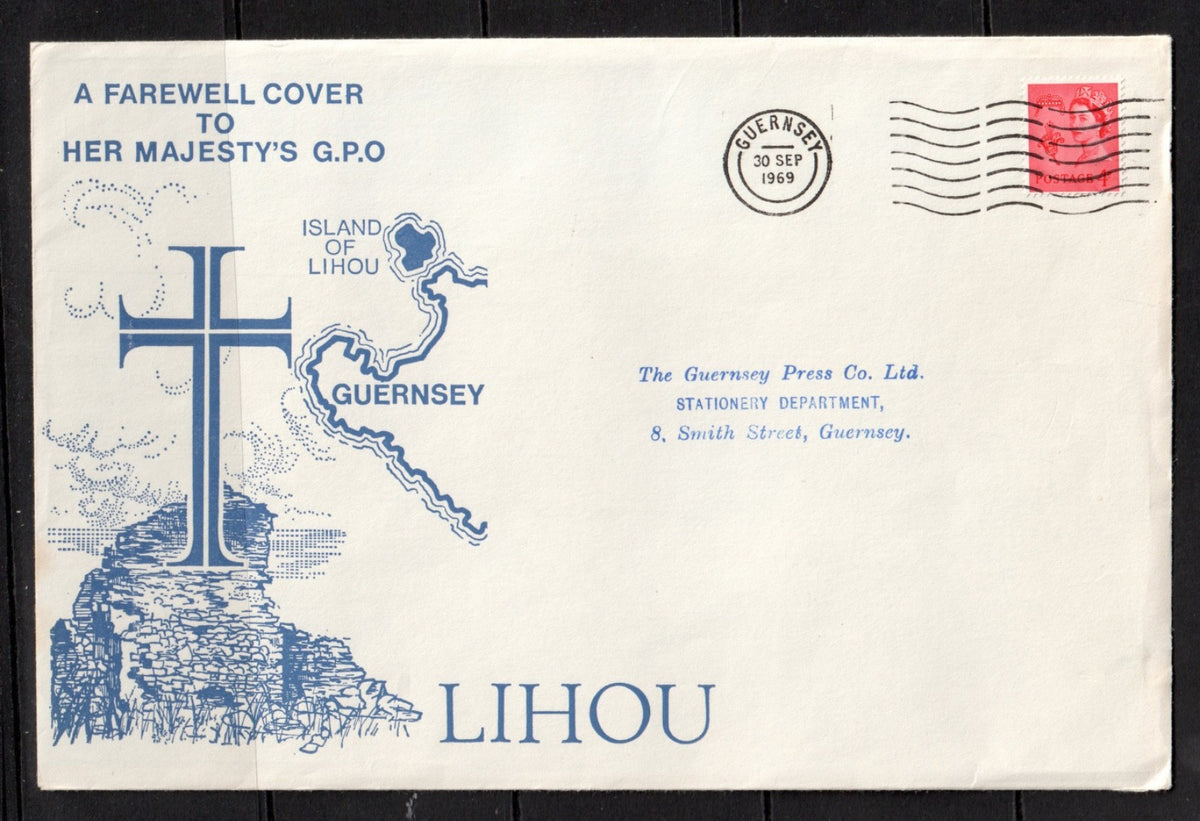 GB Locals : Isle of Lihou  :  30 Sep 1969  - Last day of GPO Postal Service