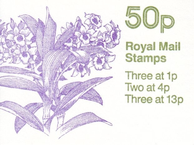 GB 50p Folded Booklets - Multi-Buy from Drop Down Menu