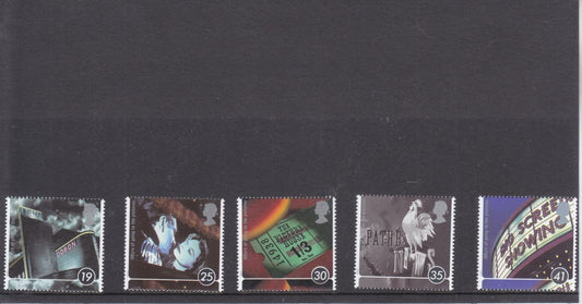 GB 1996 - Centenary of Cinema  - SG 1920-1924 - MNH