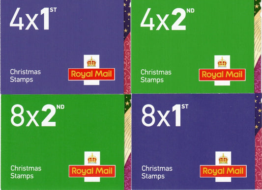 GB 2025 Christmas Booklets - All four booklets as image