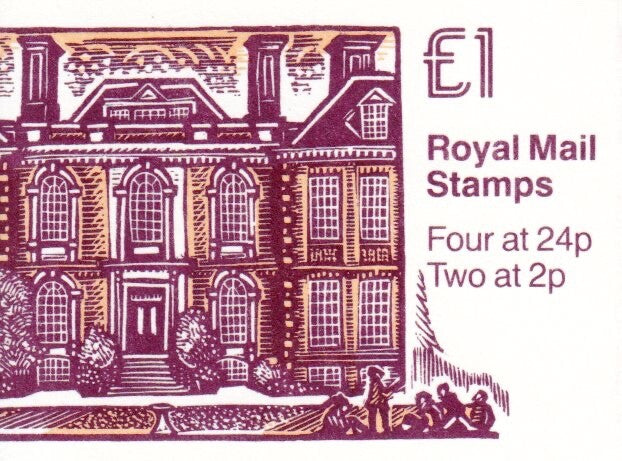 GB £1 Folded Booklets - Multi-Buy from Drop Down Menu