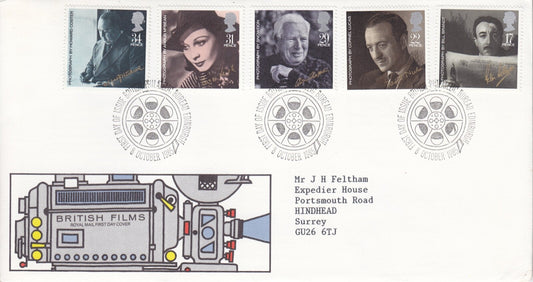 GB 1985 - British Films - Royal Mail FDC