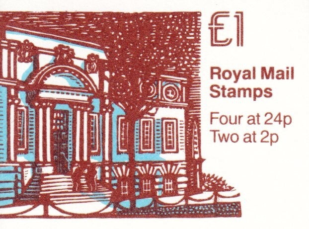 GB £1 Folded Booklets - Multi-Buy from Drop Down Menu