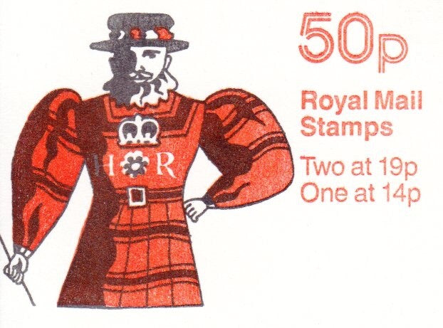 GB 50p Folded Booklets - Multi-Buy from Drop Down Menu