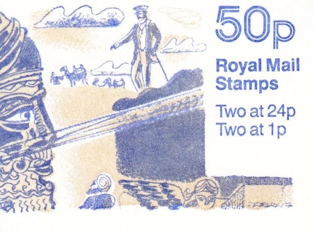 GB 50p Folded Booklets - Multi-Buy from Drop Down Menu