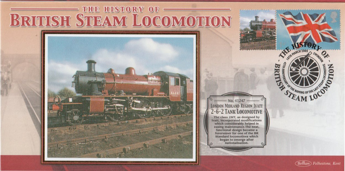 History of British Steam Locomation - Benham Smilers Covers - Multiple Choice