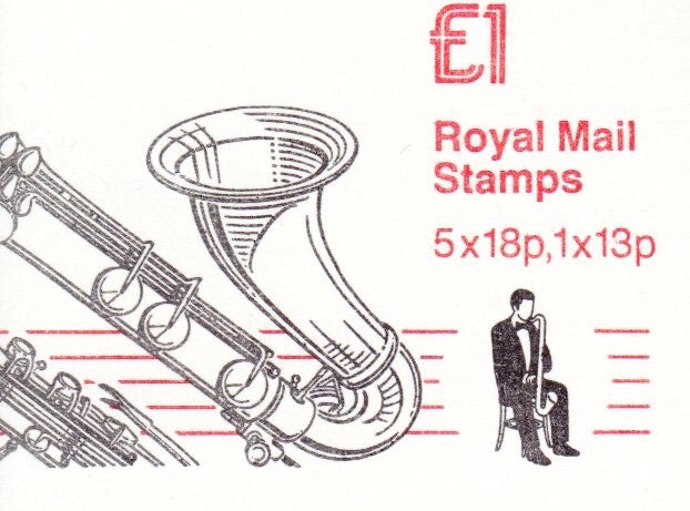 GB £1 Folded Booklets - Multi-Buy from Drop Down Menu