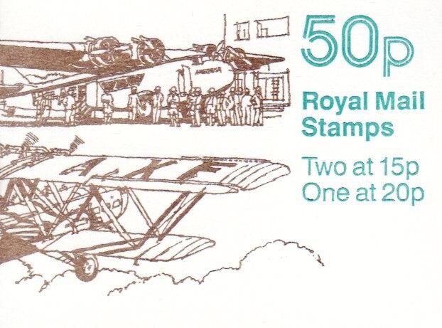 GB 50p Folded Booklets - Multi-Buy from Drop Down Menu