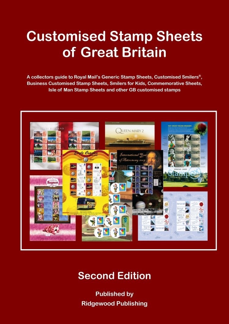 GB Smilers Catalogue - Customised Stamp Sheets of Great Britain