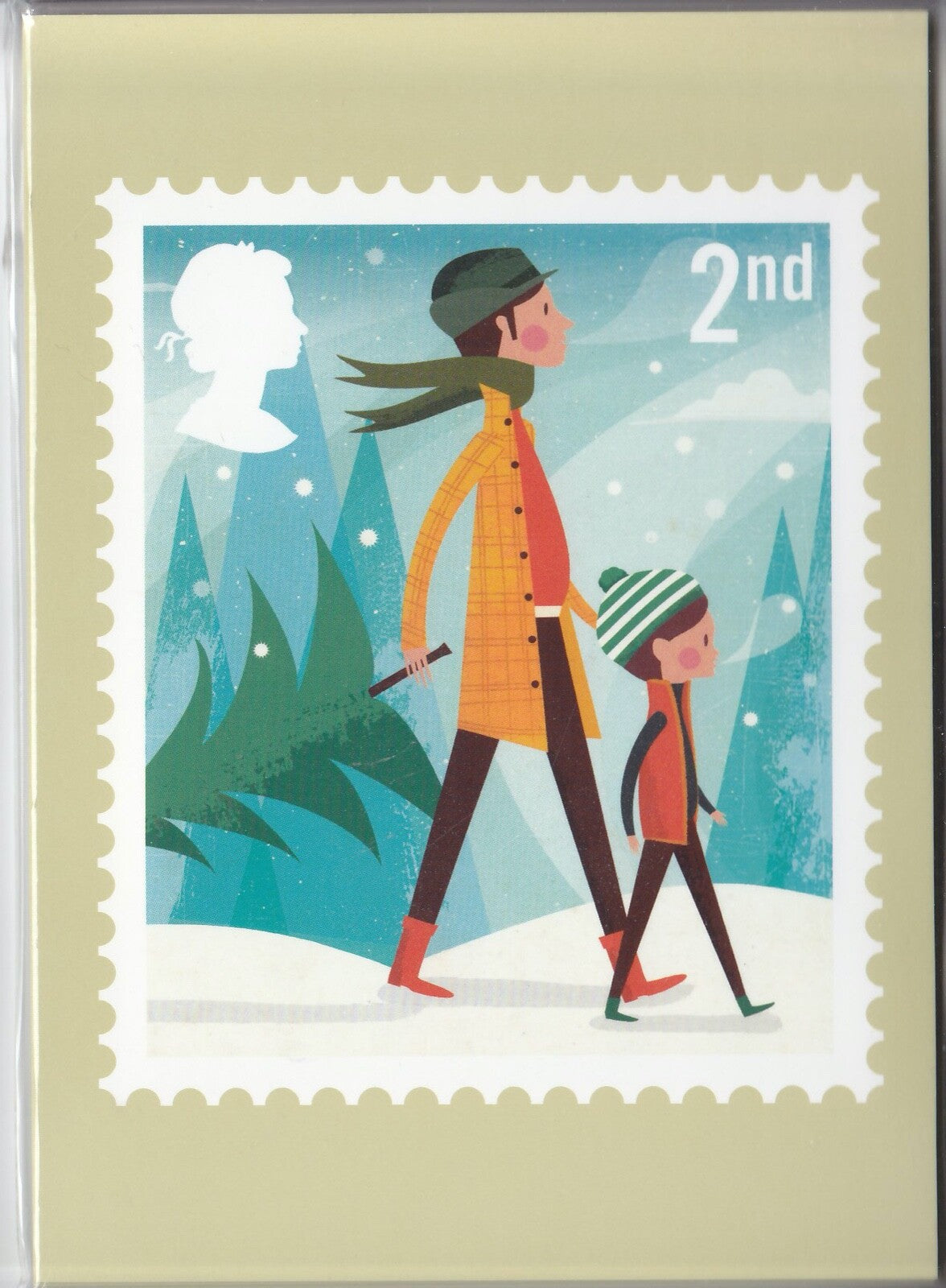 GB 2014 - Christmas - Mint PHQ pack (unopened) Pack Ref: PHQ 395