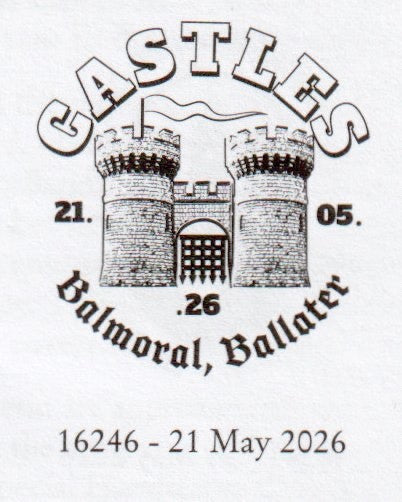 GB 2026 - Castles Collector Sheet FDCs (2)
