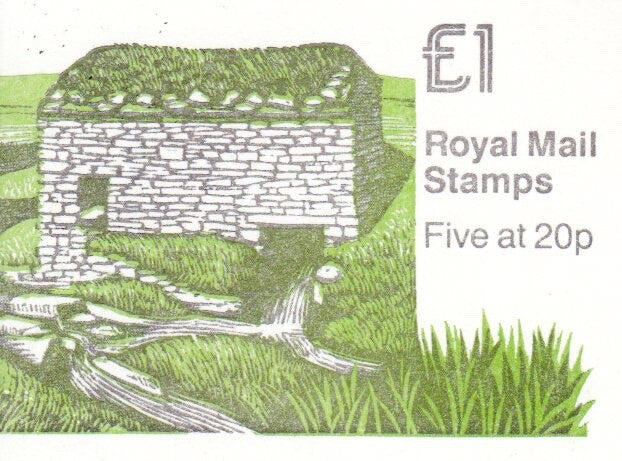 GB £1 Folded Booklets - Multi-Buy from Drop Down Menu