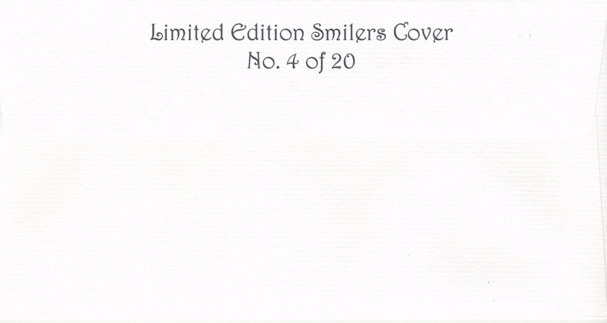 GB 2007 - Autumn STAMPEX - Smilers cover - BC-116-FDC