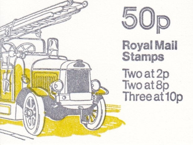 GB 50p Folded Booklets - Multi-Buy from Drop Down Menu