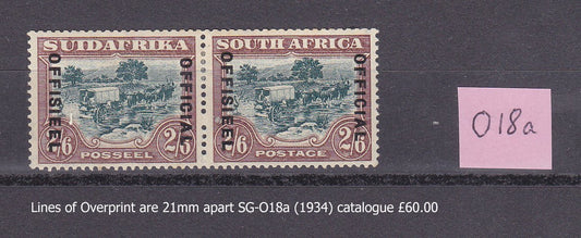 South Africa Official - SG-O18a MH