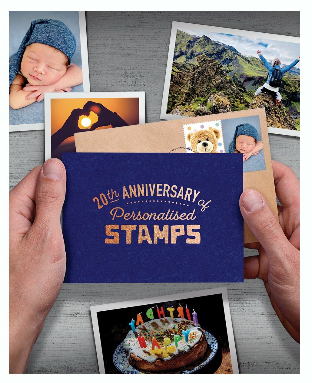2020 Australia - 20th Anniversary of Personalised Stamps - Souvenir Pack