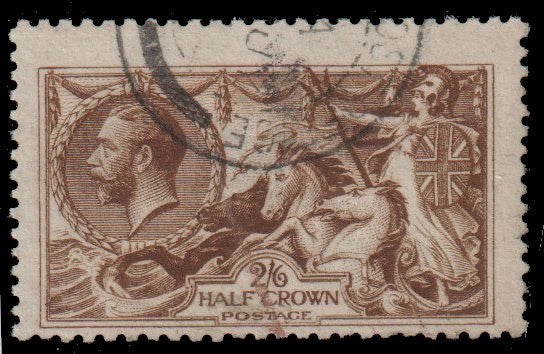 GB KGV - SG 405 - 2/6 yellow-brown - fine used