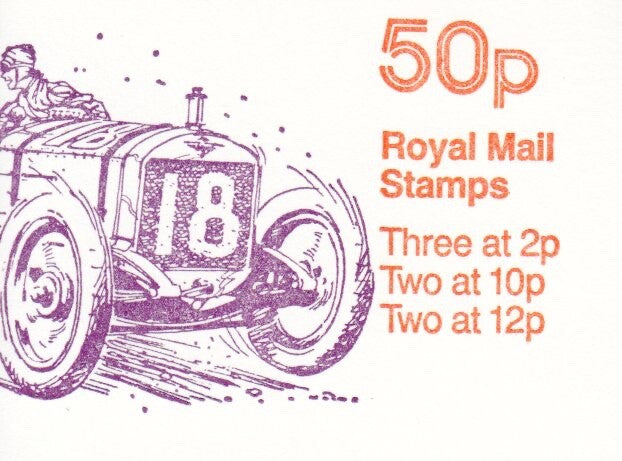 GB 50p Folded Booklets - Multi-Buy from Drop Down Menu