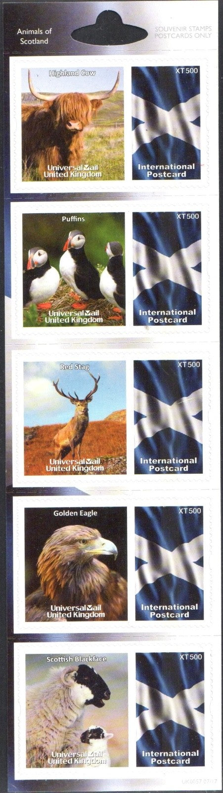GB Universal Mail Tourist Stamps - buy one or more from the drop down menu!!