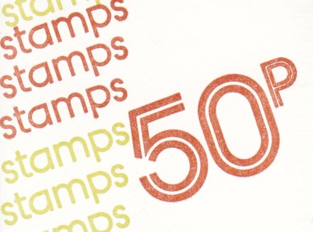 GB 50p Folded Booklets - Multi-Buy from Drop Down Menu