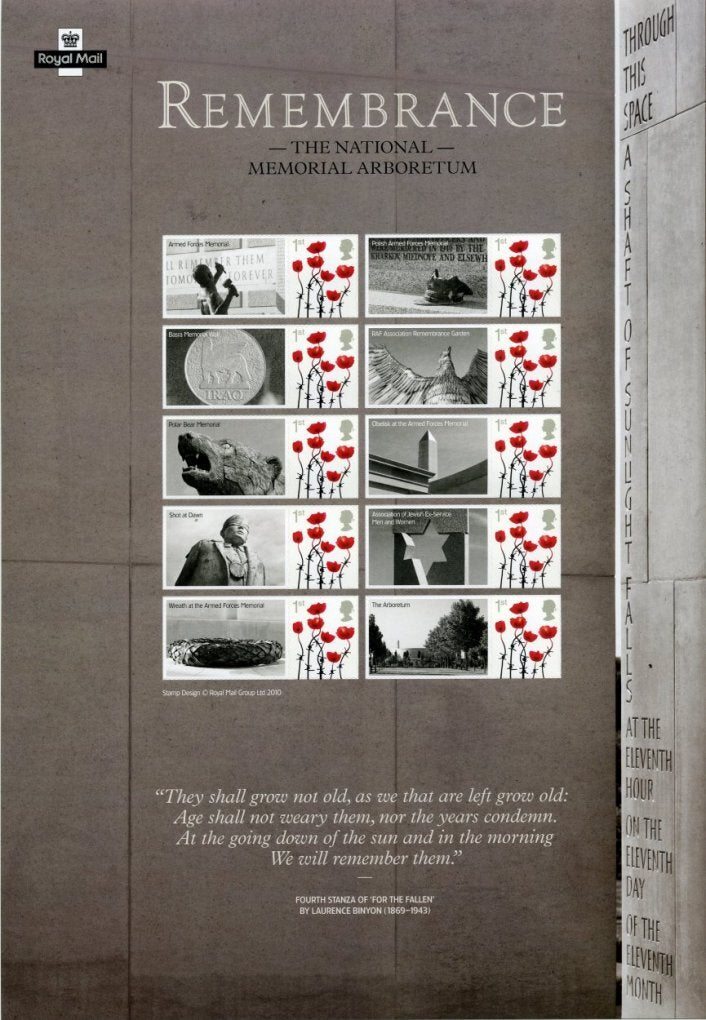 GB CSS1 - CSS38 Commemorative Sheets - Multiple Choice Listing Use Drop Down Box