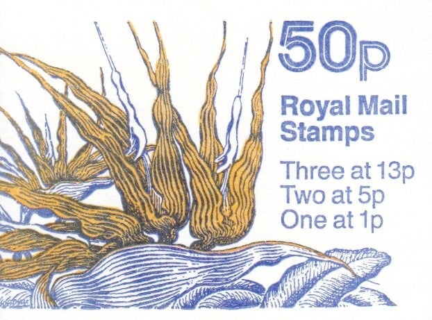 GB 50p Folded Booklets - Multi-Buy from Drop Down Menu