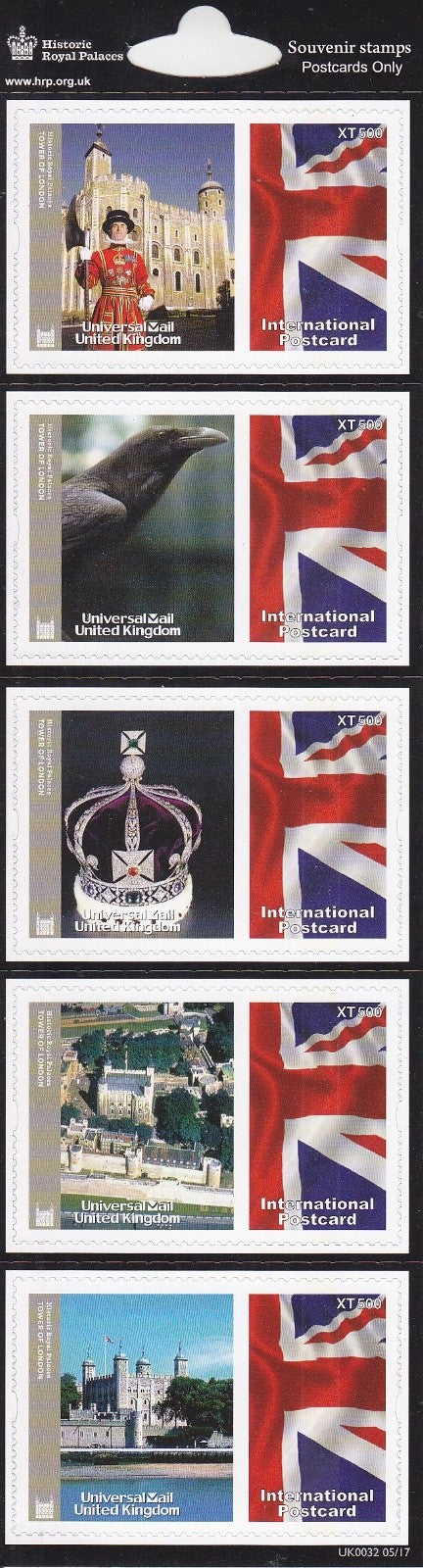 GB Universal Mail Tourist Stamps - buy one or more from the drop down menu!!