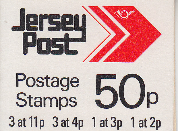 Jersey 1986-88 - 50p Sachet Booklets Multiple Choice