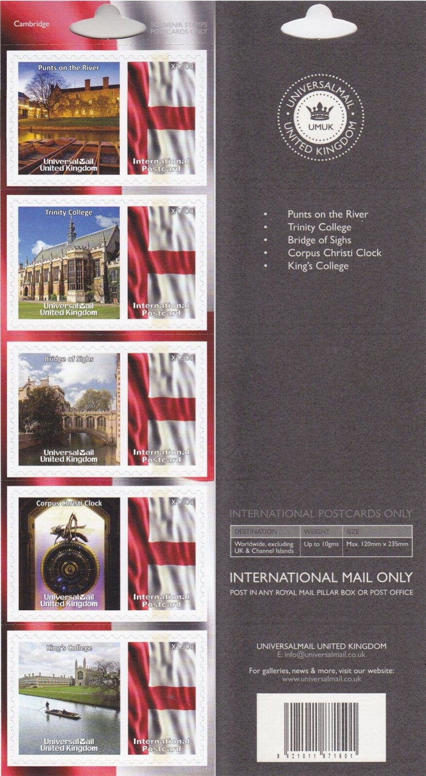 GB Universal Mail - Cambridge - UK0051 2/14