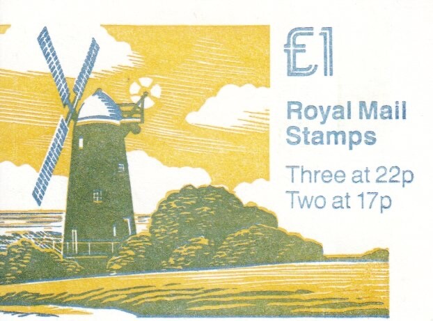GB £1 Folded Booklets - Multi-Buy from Drop Down Menu