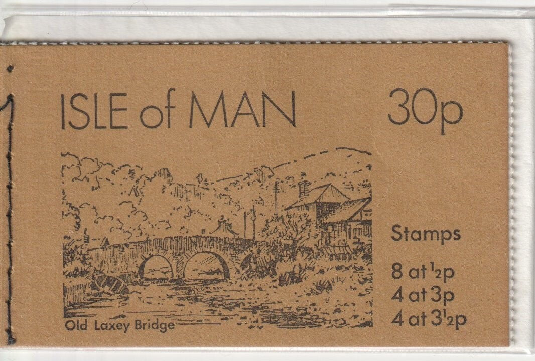 Isle of Man 1974 - Stamp Booklet SG-SB5