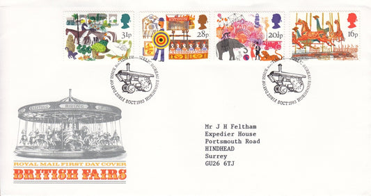 GB 1984 - British Fairs - Royal Mail FDC