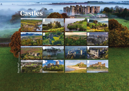 GB 2026 - Castles Collector  Sheet - GS189