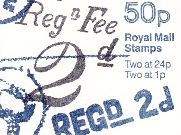 GB 50p Folded Booklets - Multi-Buy from Drop Down Menu