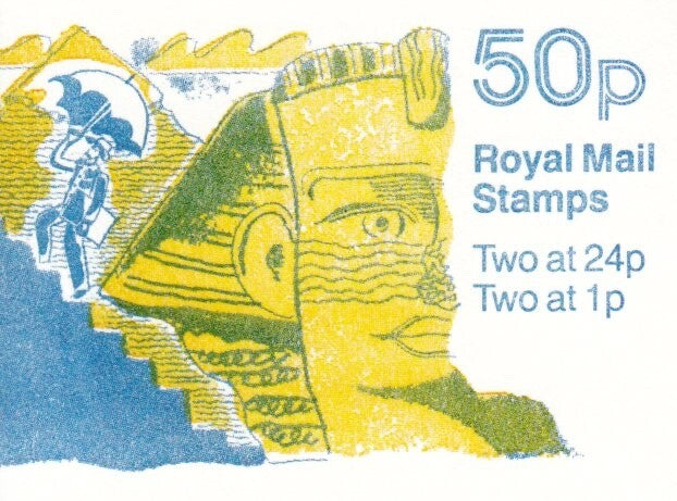 GB 50p Folded Booklets - Multi-Buy from Drop Down Menu