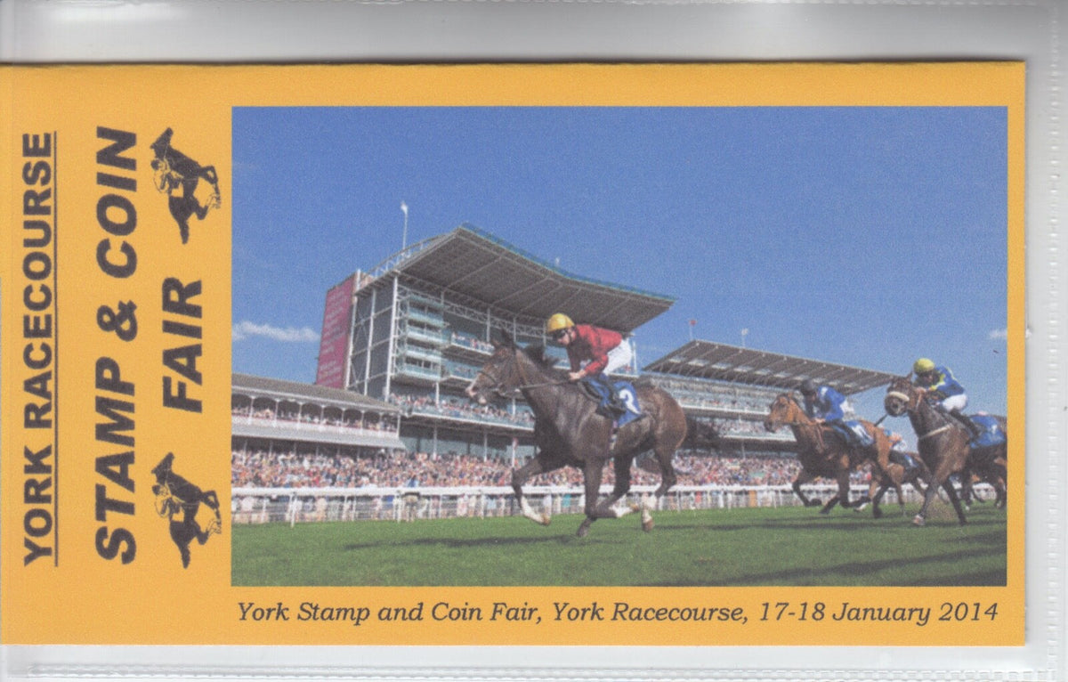 GB 2014 - York Stamp and Coin Fair - Smilers Presentation Pack