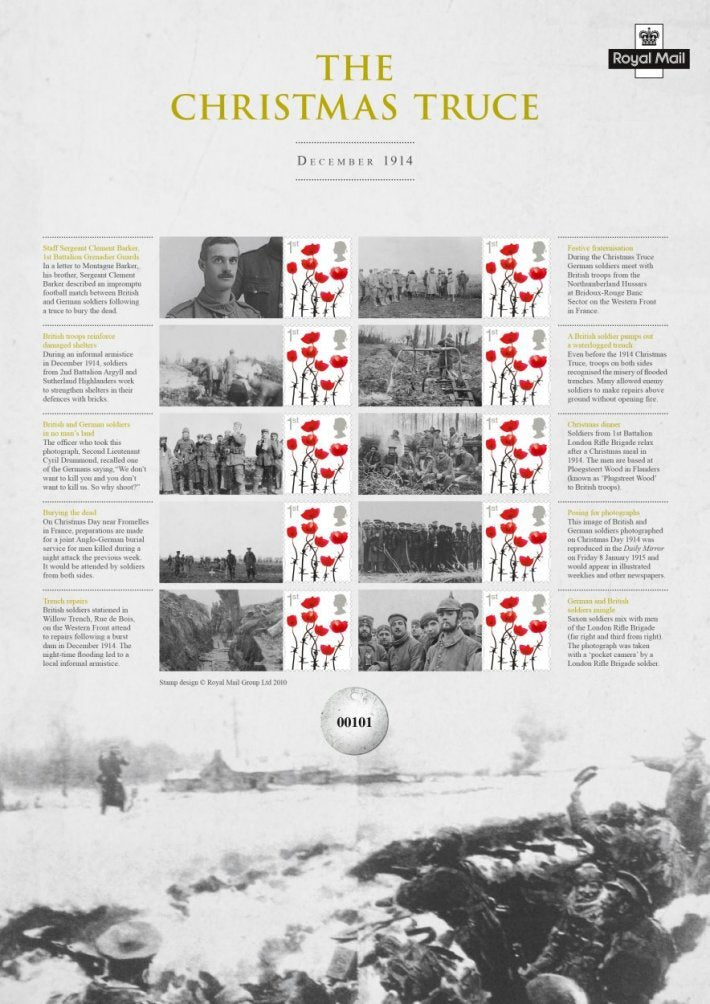 GB CSS1 - CSS38 Commemorative Sheets - Multiple Choice Listing Use Drop Down Box