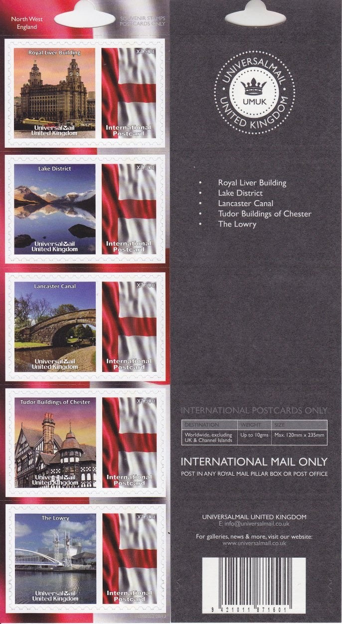 GB Universal Mail Tourist Stamps - buy one or more from the drop down menu!!