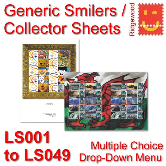 LS1 - LS49 Smilers Multiple Listing - buy one or more from the drop down menu!!
