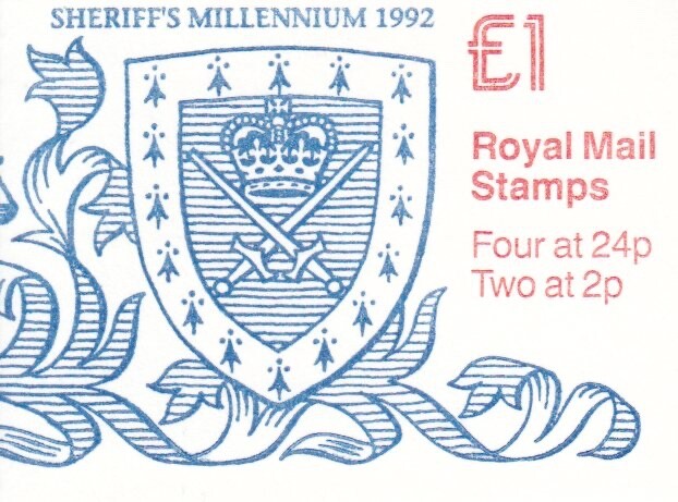 GB £1 Folded Booklets - Multi-Buy from Drop Down Menu