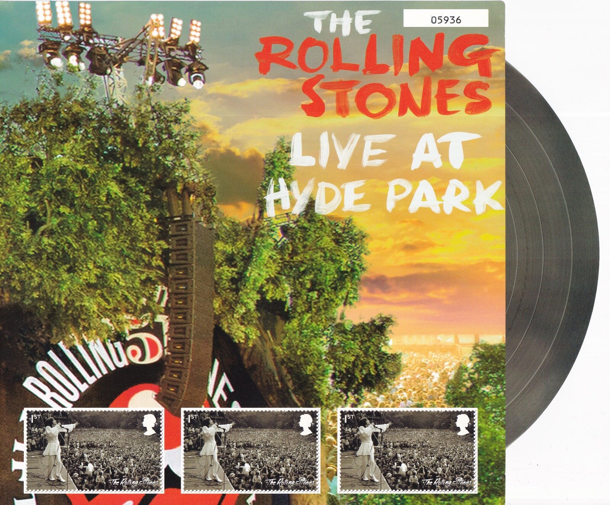 GB 2022 - Music Giants VI - Rolling Stones Fan Sheet #1 - MNH