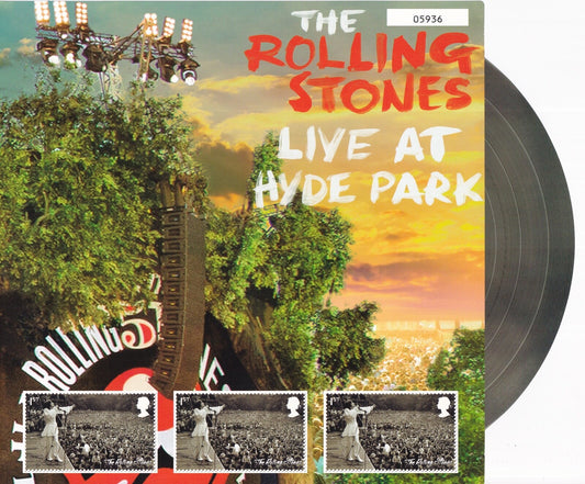 GB 2022 - Music Giants VI - Rolling Stones Fan Sheet #1 - MNH
