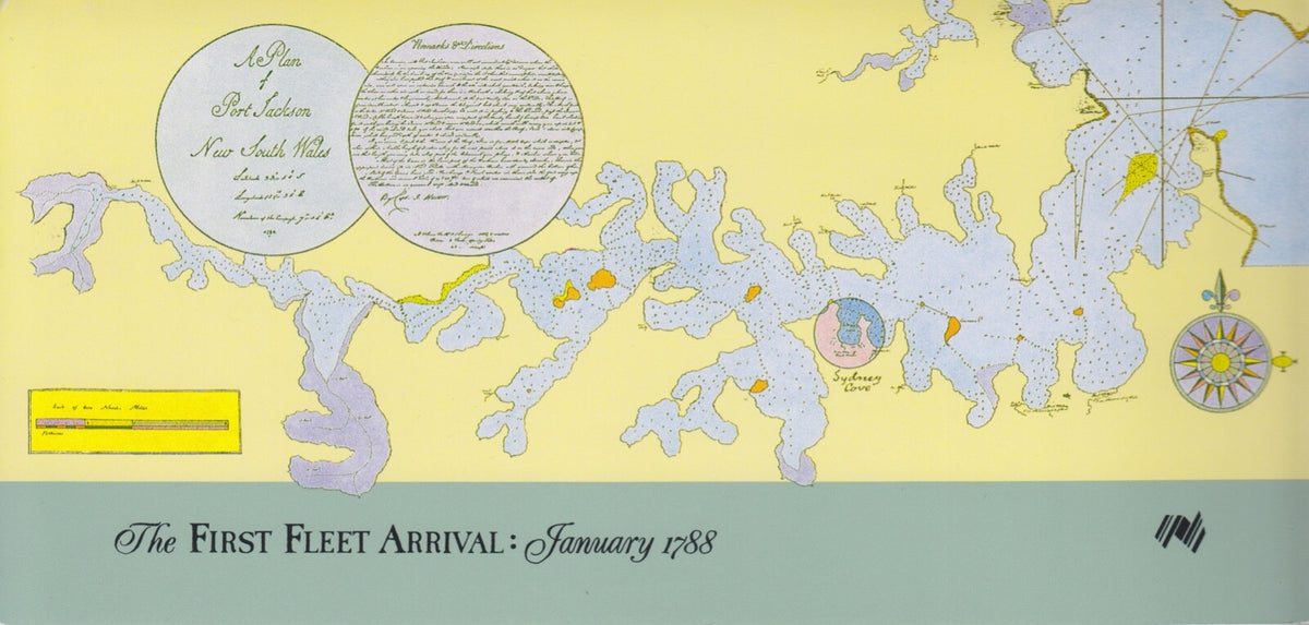 1988 Australia - Bicentenary of the First Fleet - Presentation Pack