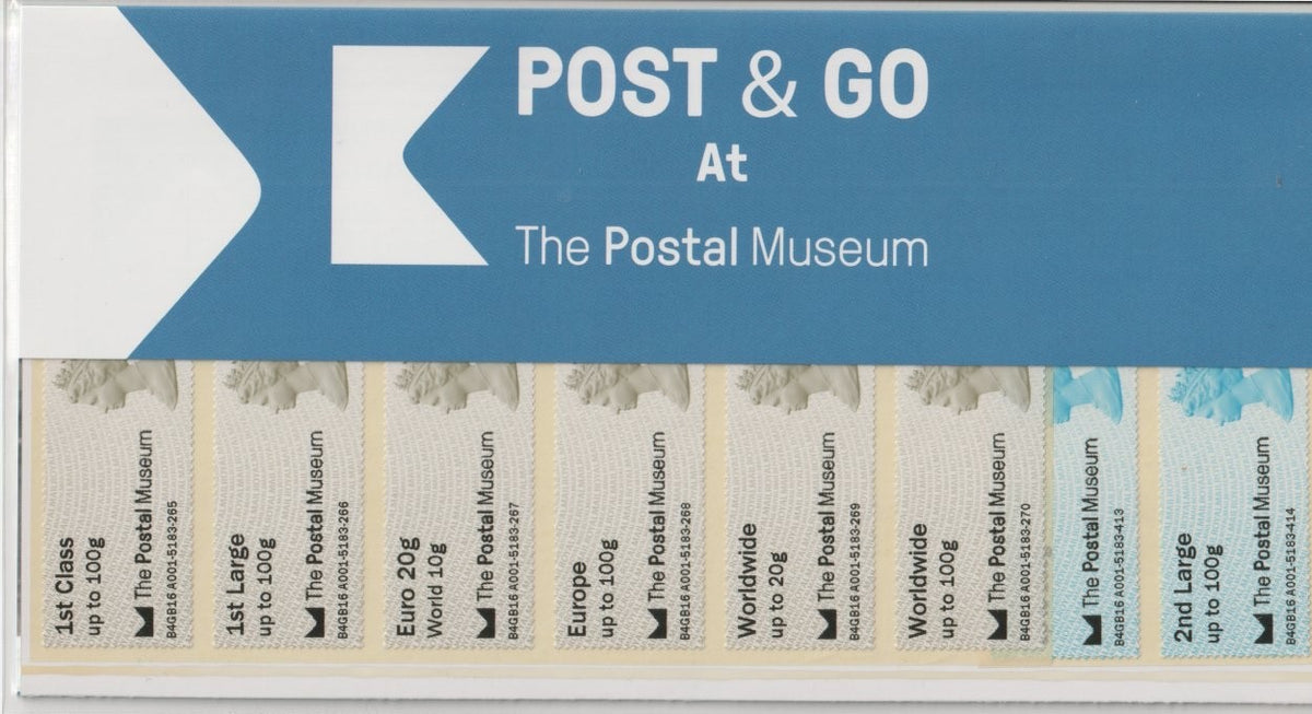 Post & Go Presentation Packs  - Multiple Choice MNH