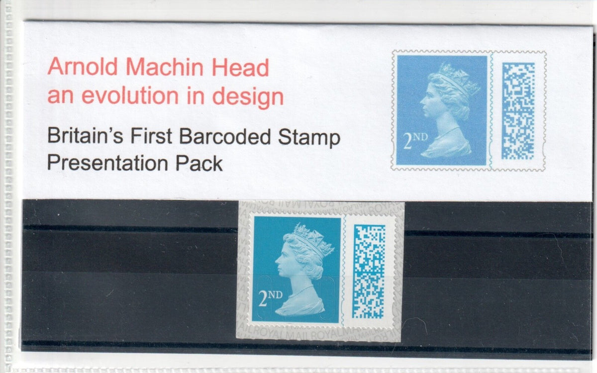 2021 - MBIL M21L - 2nd Class Barcoded Machin Stamp - Private Presentation Pack