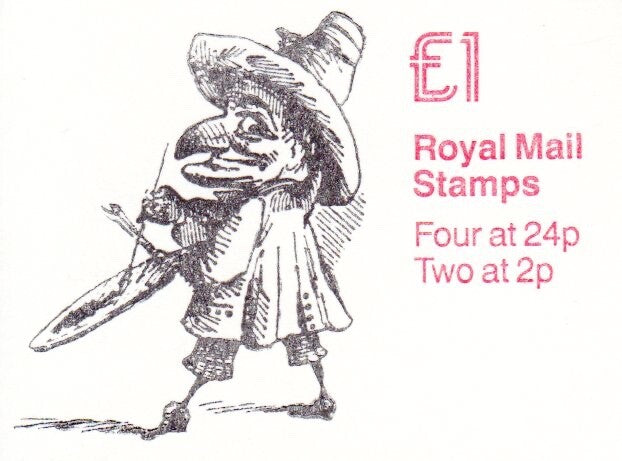 GB £1 Folded Booklets - Multi-Buy from Drop Down Menu