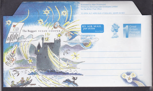 GB 1998 - The Boggart Aerogramme (1st PPI Type 2) - Mint - H&G Ref: FG-183