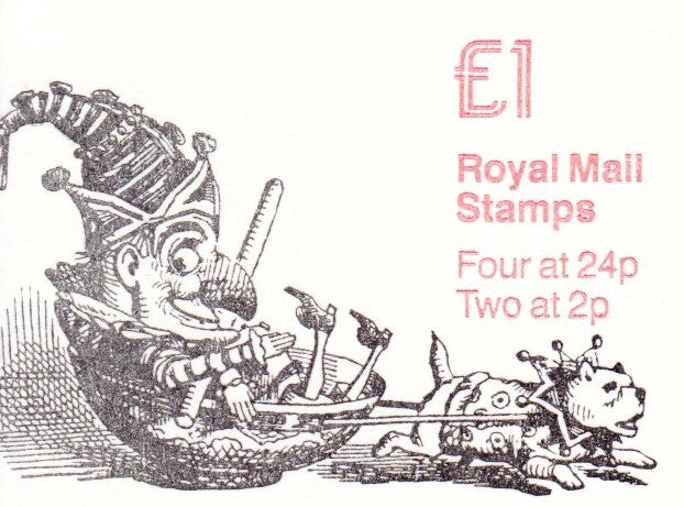 GB £1 Folded Booklets - Multi-Buy from Drop Down Menu